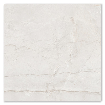 Wondrous Nexo White Marble Effect Polished Porcelain Tile 60x60